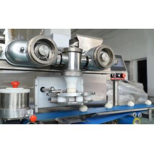 Advanced Technic Cooling Automatic Encrusting And Forming Machine