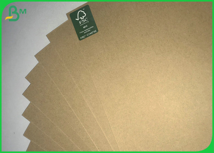 80gsm 100gsm 120gsm 1010mm 1020mm MF Brown Kraft Paper For Shopping Bags
