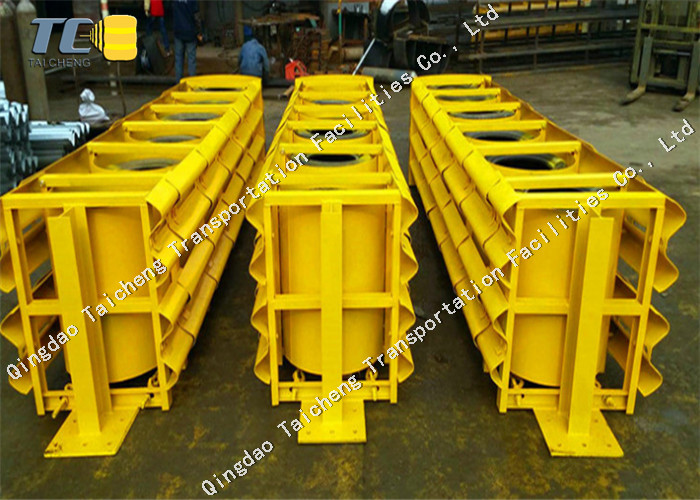 Traffic Safety Crash Cushion Anti Collision Steel Barrier