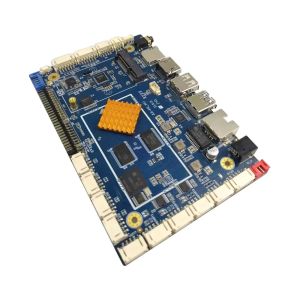 Linux / Android System Motherboard Compatible With OpenGL Touch Query Machine