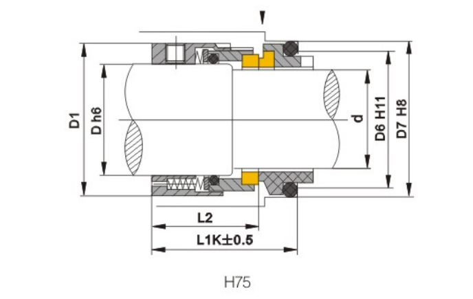 mechincal seal H7N