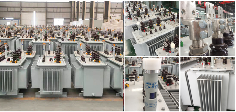 2500kVA 4000KVA Oil immersed Transformer 10kV 11kV Power Distribution transformer 3 phase transformer manufacturers