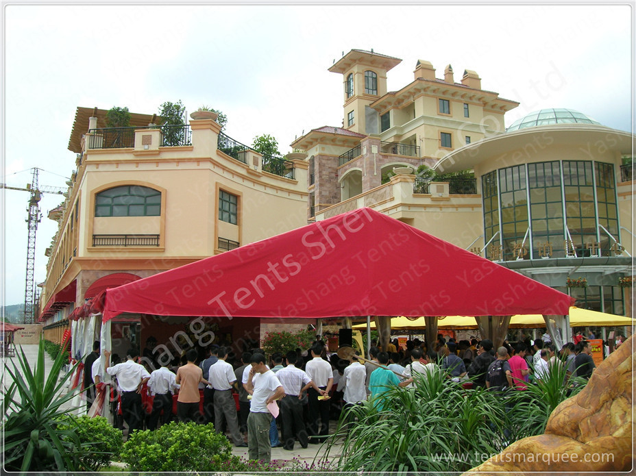 10x12m Outdoor Event Tent , Dock Opening Ceremony event canopy tent