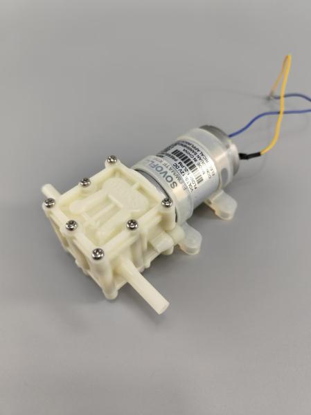 FLOWMATE Food Grade Diaphragm Pump KDP-14B Series 12V 24V DC 1-2L/Min Designed
