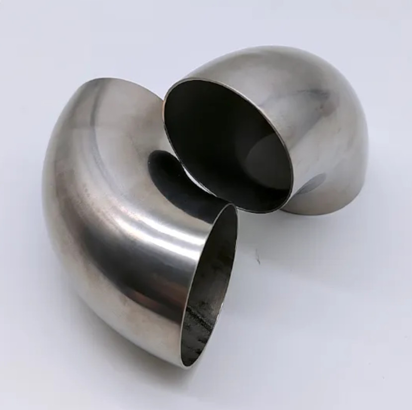 ASTM B16.9 Titanium Alloy Pipe Fittings 90 Degree Titanium Elbow for industry