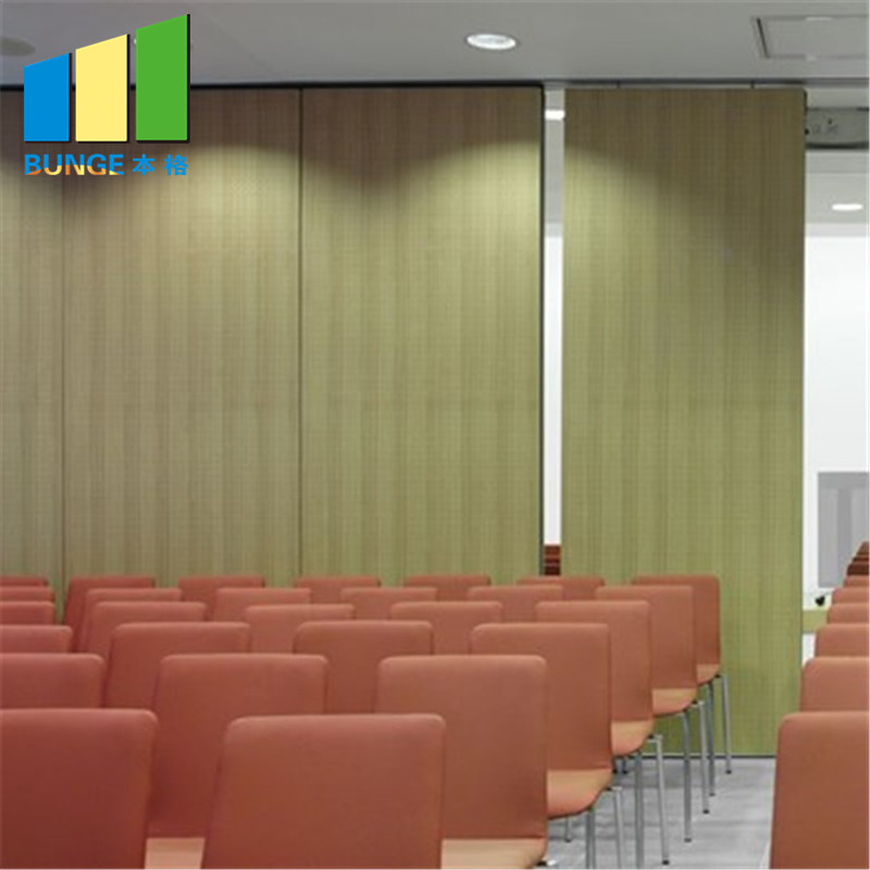 Top Hung Office Partition Divider Meeting Room Sliding Folding Partition