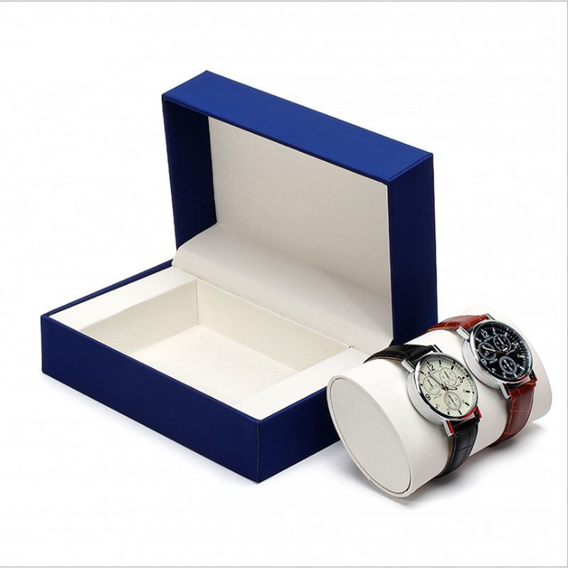 Custom Ivory Board PU Leather Ring Jewelry Jewellery Watch Wallet Gift Packaging Display Box