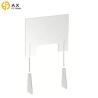 Buy cheap Transparent 73MPa 5mm Plexiglass Sneeze Guard from wholesalers