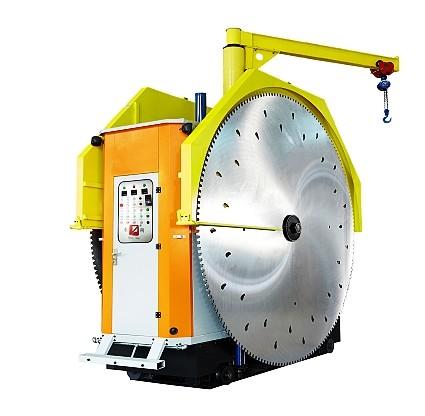 Quarry stone mining machine, Double blade stone mining machine for granites-