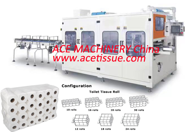 kitchen towel packing machine