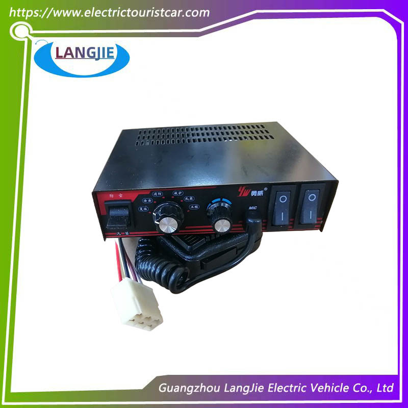 Firefighter Alarm Speaker Accessories Suitable For Marshell Vintage Cars And Sightseeing Cars