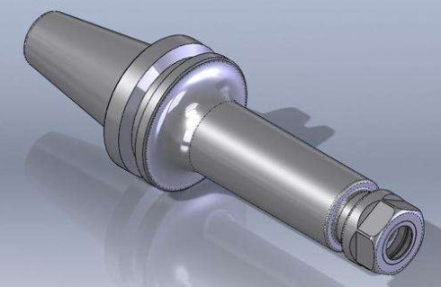 Advanced Quenching Precision Collet Chuck Water Resistant High Variability