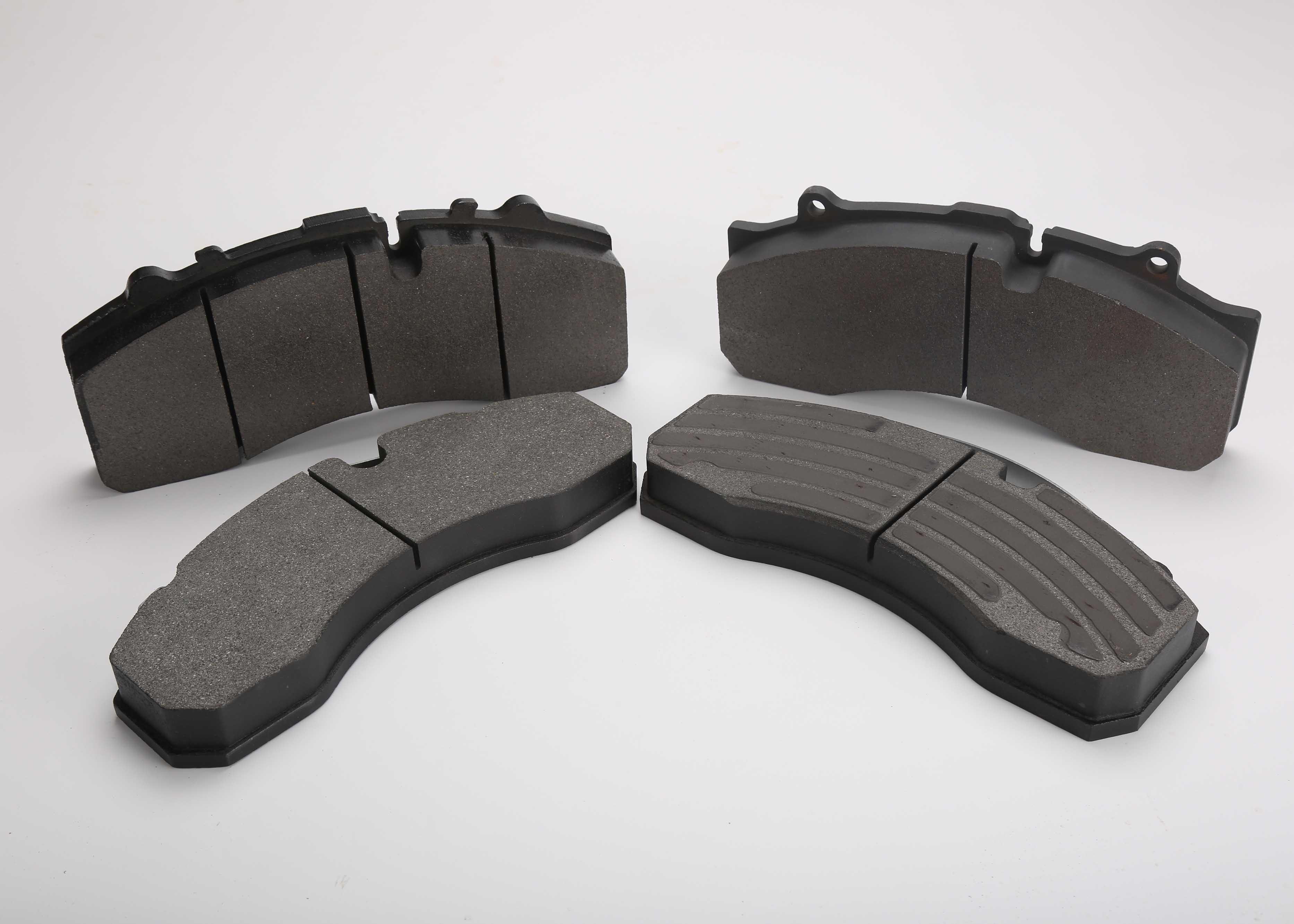 Disc Bus Braking Pads Shorter Stopping Distances Carton Box Packaging