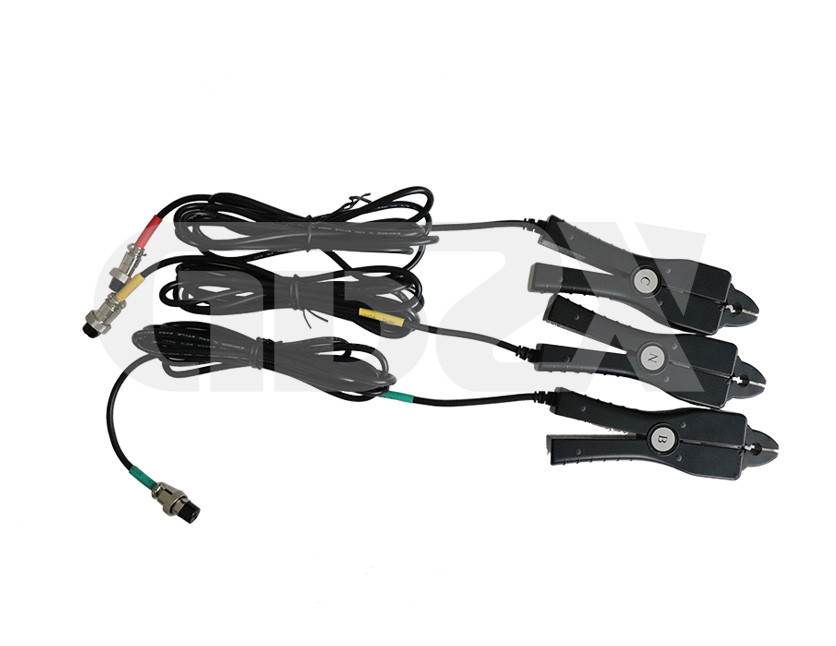 Large LCD Display Power Quality Analyzer 45 - 55Hz Frequency Range With USB Connector