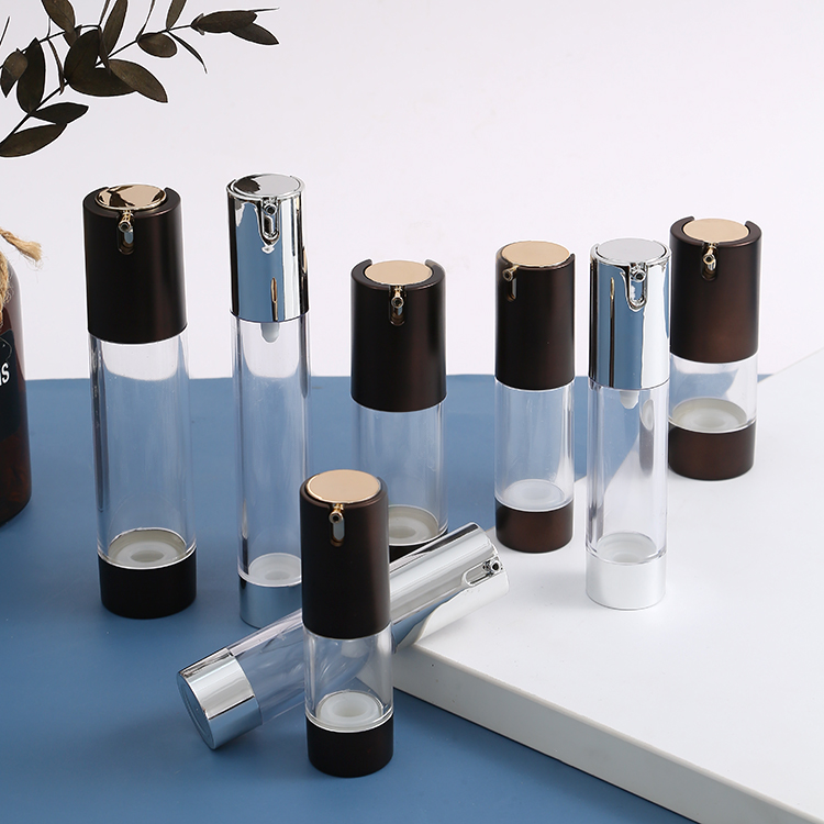 Plastic clear Perfume Sample 5ml 10ml 12ml 15ml Small Sample Perfume Spray Serum Bottle with Box Customize Collar Material PP