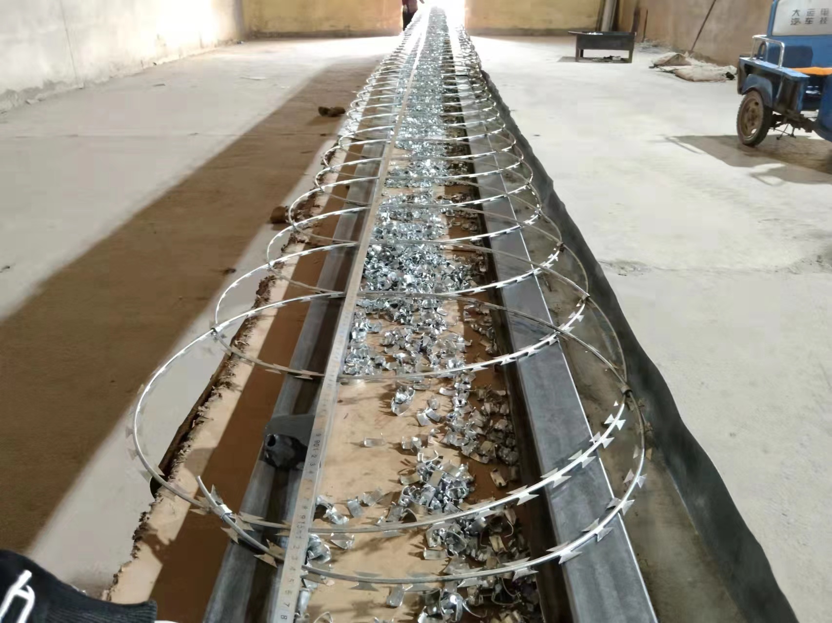 flat wrap razor wire
