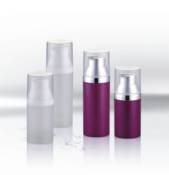 Environmentally Friendly 30ml/50ml PP Airless Foam Pump Bottle For Beauty