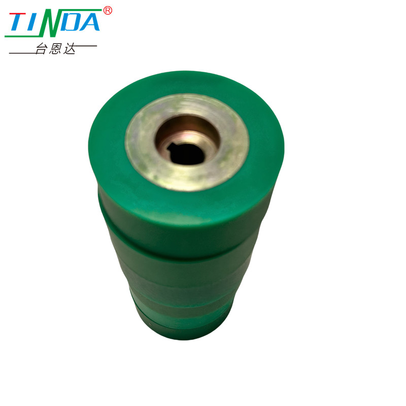 High Temperature Resistance Rubber Feed Rollers with Noise Reduction and High Durability Up to 350 Celsius