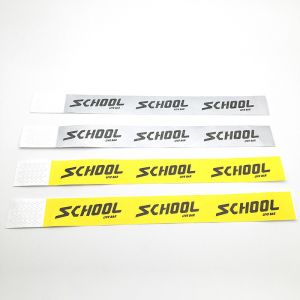 Custom Logos Sequential Numbering Coding Tyvek Wristbands Pool Waterproof Full
