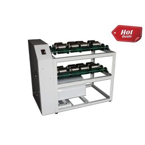  Multiple Work Positions Rolling Jar Lab Scale Ball Mill for Intermittent / Continuous Grinding Manufactures