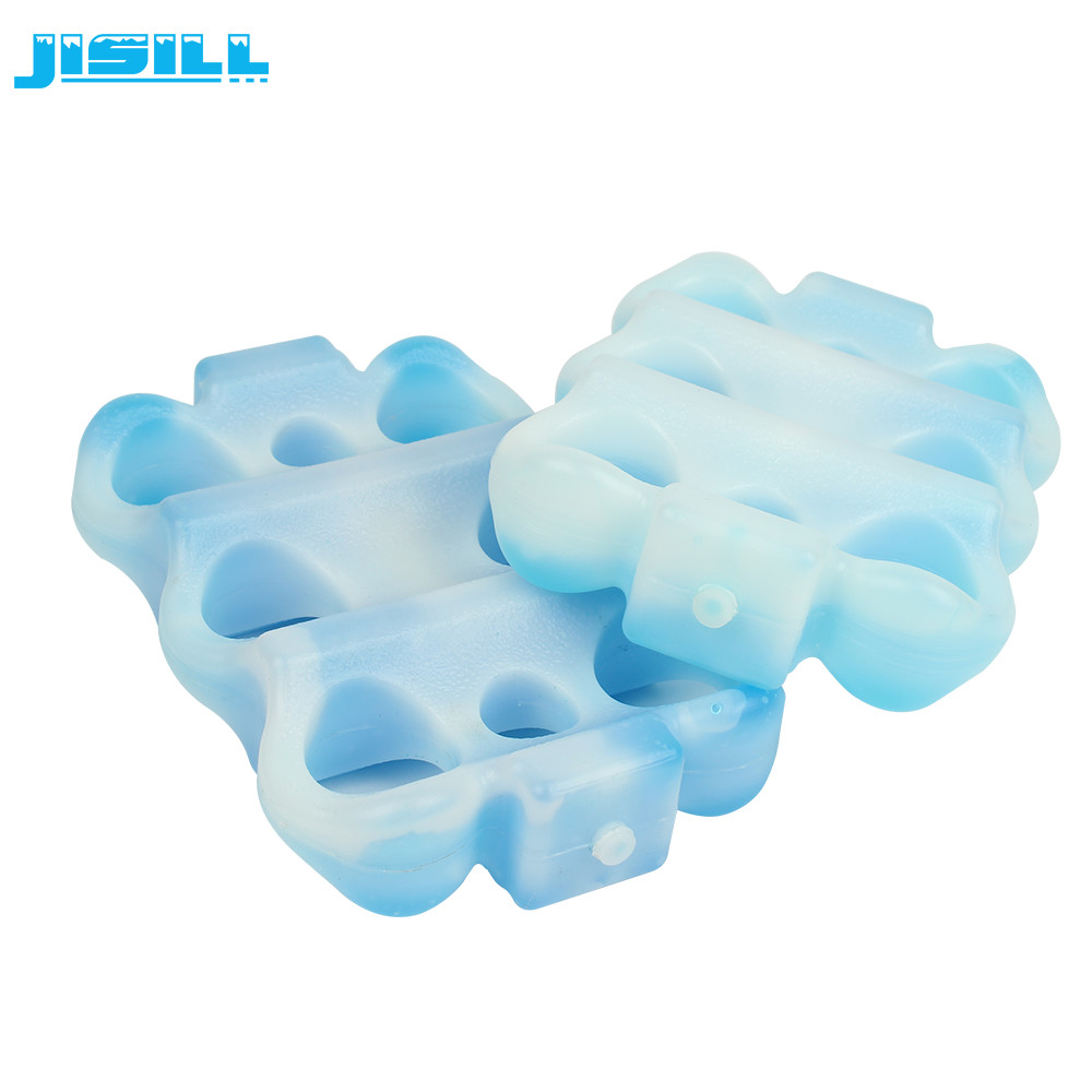 Custom Reusable 6 Pack Beer Bottle Cooler Holder For Drink Cooling
