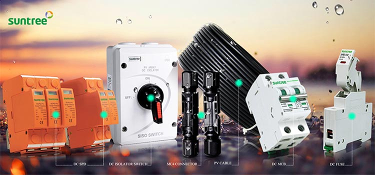 40ka Photovoltaic DC SPD 2 Pole 500V Surge Arresters