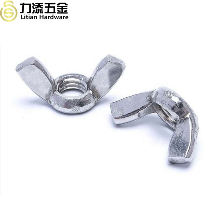 SUS 201 Metal Wing Nut Butterfly Nut M4 M5 M6 M8 M10 M12 M14 M16