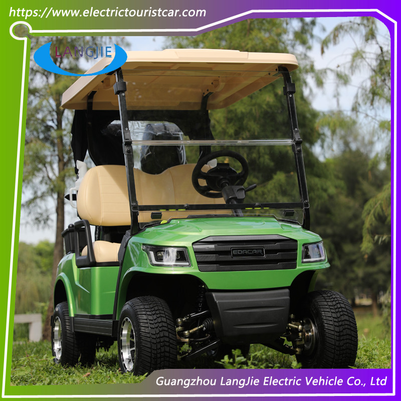 2 Seater Mini Club Car Bus Sport Electric Vehicle 48V Wholesale Electric Golf Cart Buggy CE