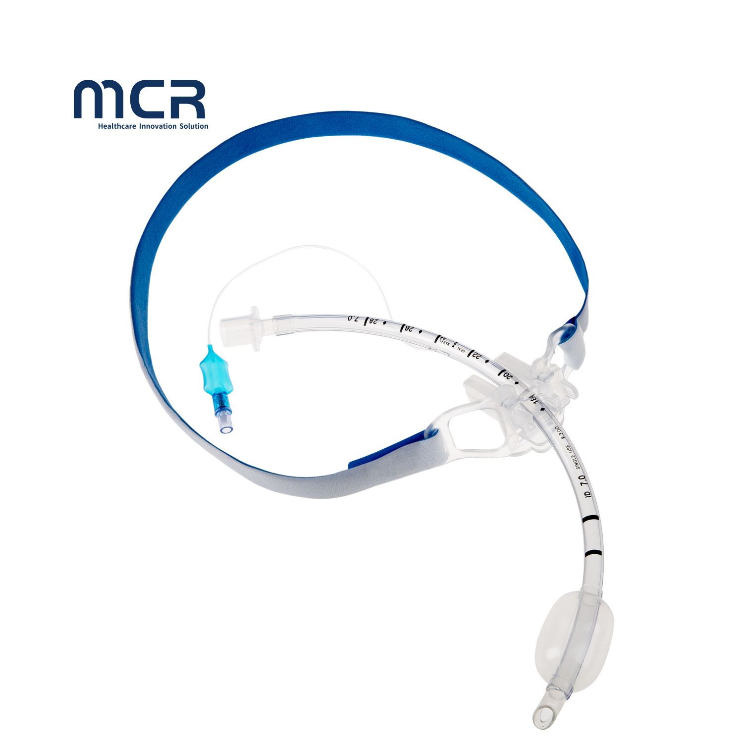 Endotracheal Tube Holder Disposable ETT Fixator Medical Equipment