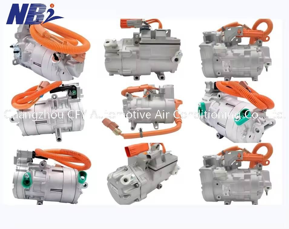 Electric Car Ac Compressor For Honda Vezel GP5 SHS -27M 388105P6004 FOR Honda VEZEL GP5