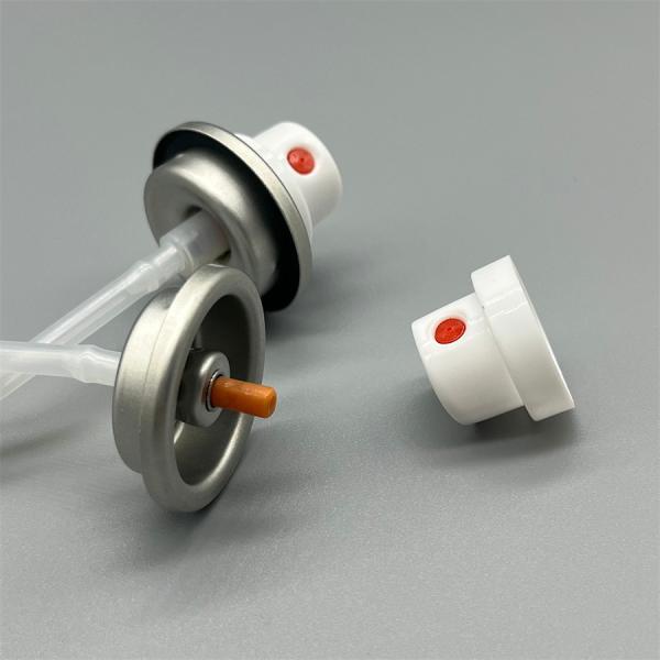 Innovative Hair Color Aerosol Actuator for Travel - Portable Design, Efficient