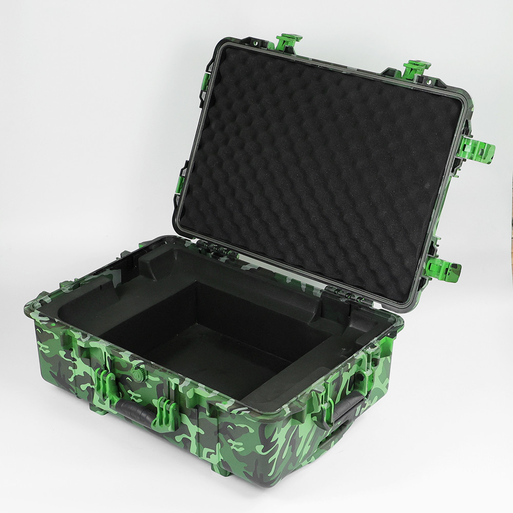 Heavy Duty Watertight Pick And Pluck Plastic Case