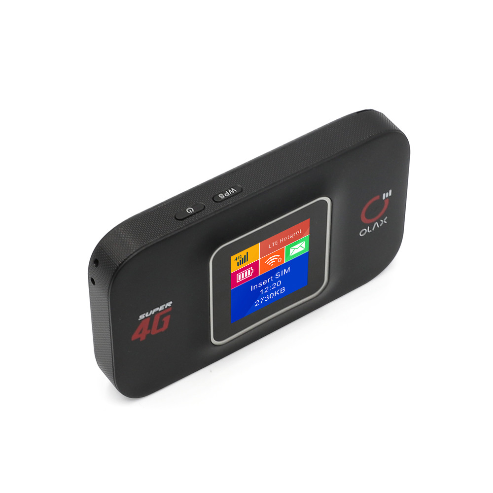 OLAX Wireless MF982 Pocket Wifi Mobile Wifi Router 4G LTE Use 4g Sim Card 4G LTE Hotspot Routers
