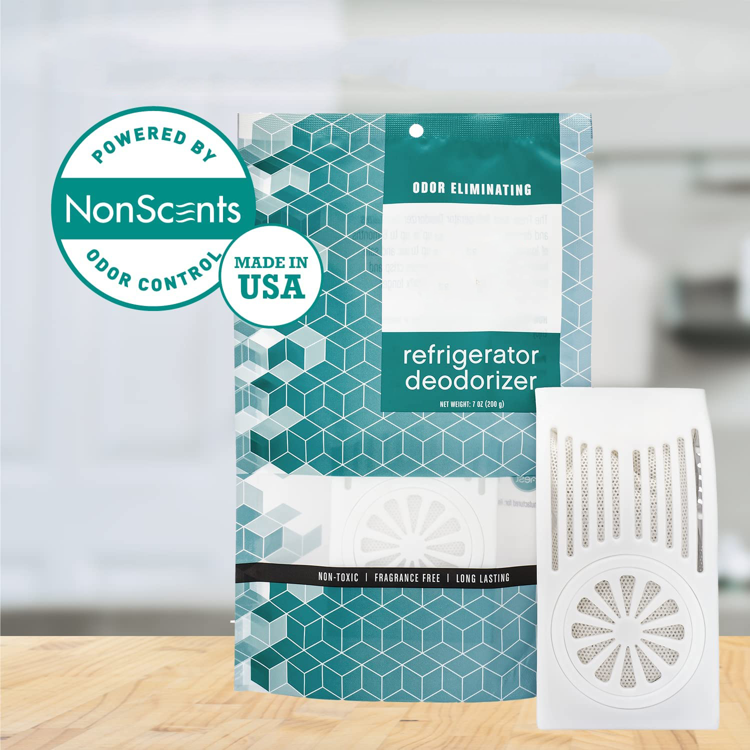 Cooler Odor Absorber Natural Smell Remover Refrigerator Deodorizer Fridge and Freezer