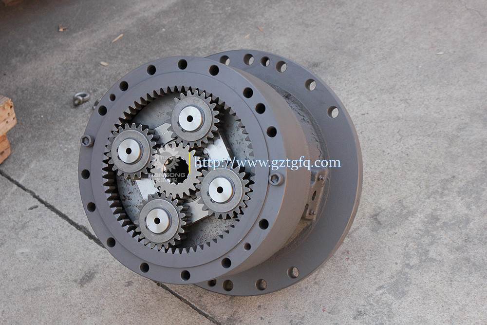 SK250-8 SK260-8 Excavator Swing Gearbox LQ32W00011F1 Planetary Motor Reduction