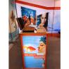 Buy cheap Aluminum SEG Counter pop up banner stands , pop up exhibition stands from wholesalers