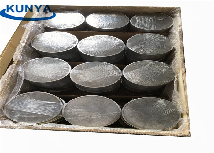 Stainless Steel 10 20 50 100 200 Micron 300um Sheet Metal Sintered Filter Disc