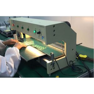 China Microcomputer Coutrol V Groove 630mm Pcb Separator Machine on sale