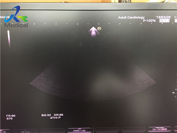 Used Ultrasound Probe Hitachi EUP-S70 Phased/Medical Scanning Devices
