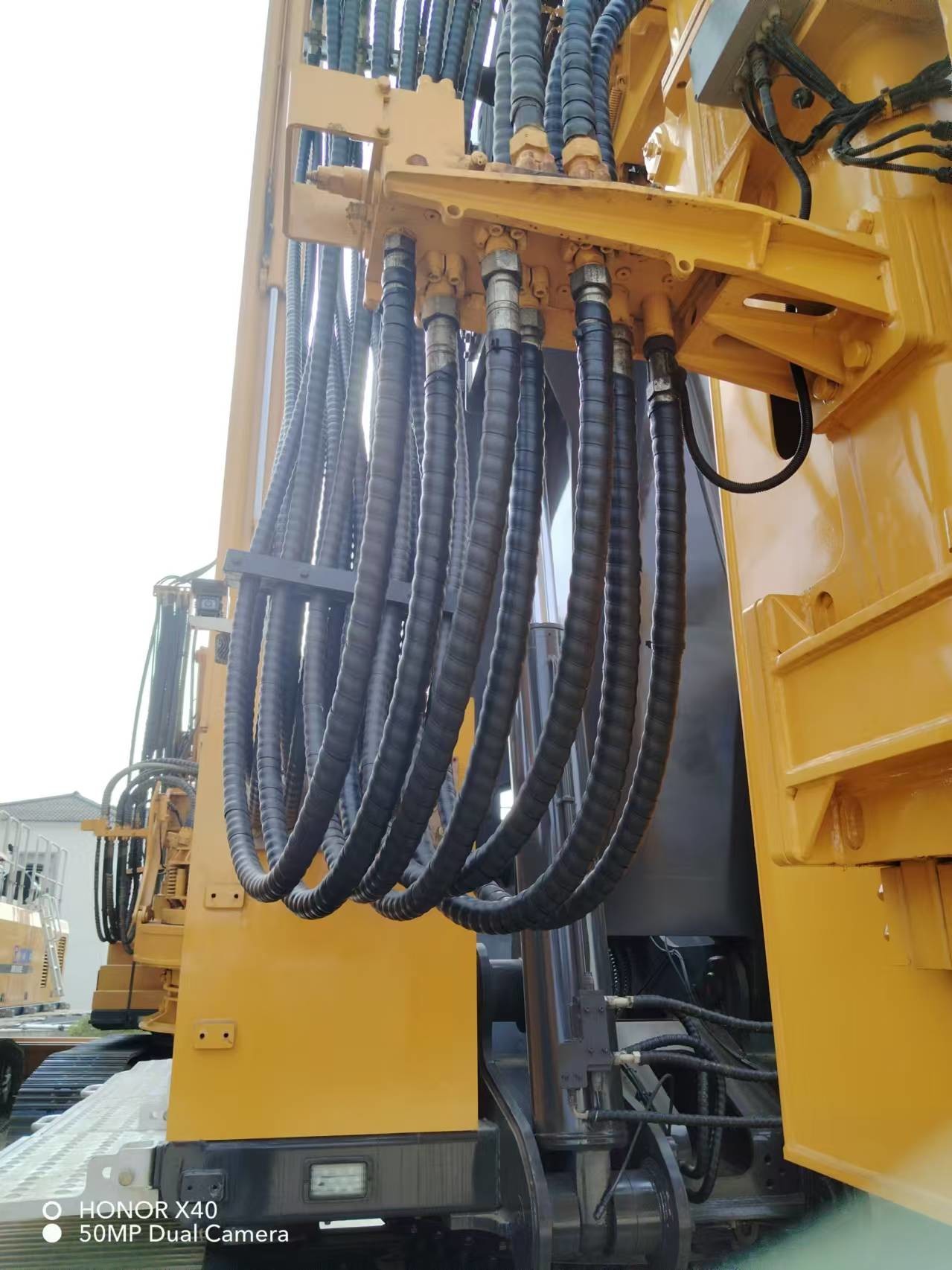 2021 Stable Operation XCMG XR240E Piling Rig Machine With Double Boom Parallelogram Mechanism