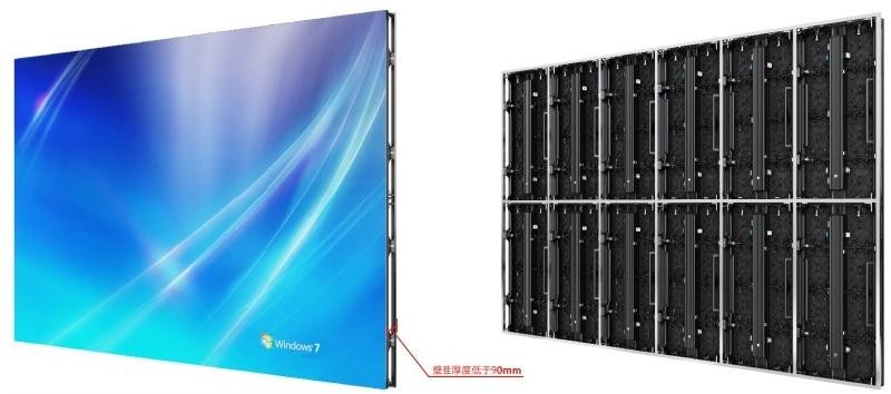 Private Custom Gstar-II P1.95 mm 7680Hz High Refresh Rate HD Display Screen For Indoor Fixed Installation Die-Cast Aluminum