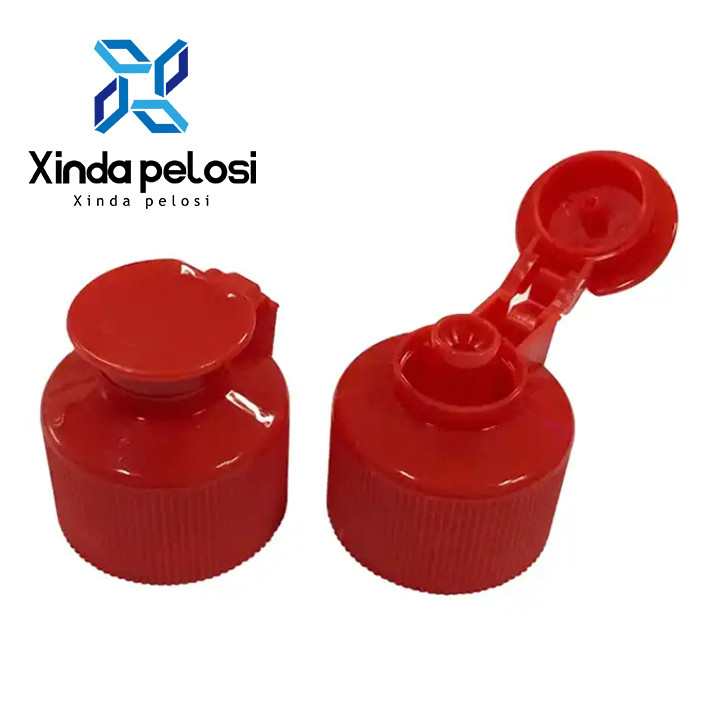 OEM Liquid Dish Wash Cap Flip Top Butterfly Flip Top Cap For Shampoo Bottle