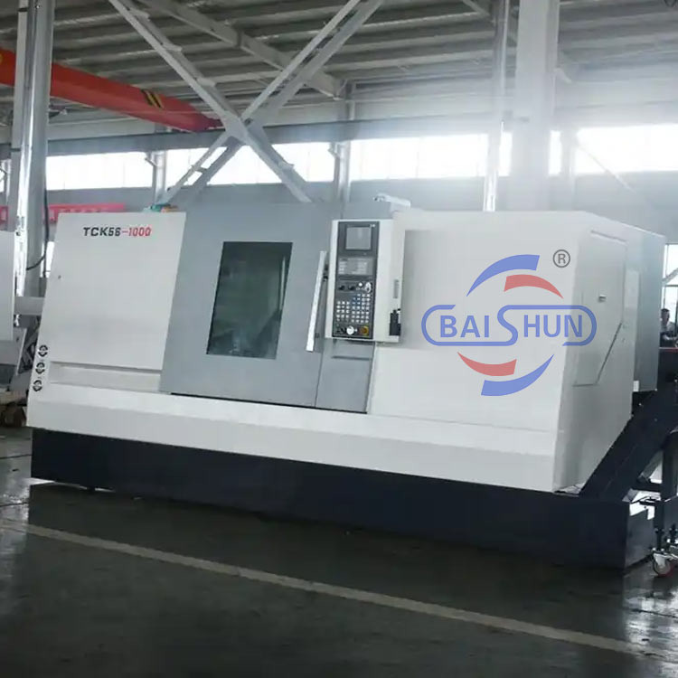 TCK40 Horizontal Automatic Turret Slant Bed CNC Lathe Machine