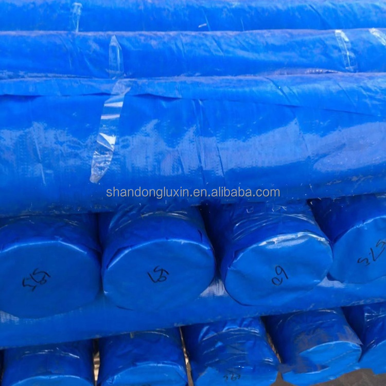Polyethylene Woven Stripe Style Prefabricated Tent For Rainproof And Moisture Proof