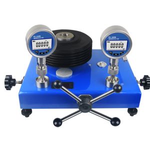 JY Series Dead Weight Tester Digital Piston Pressure Gauge Calibration