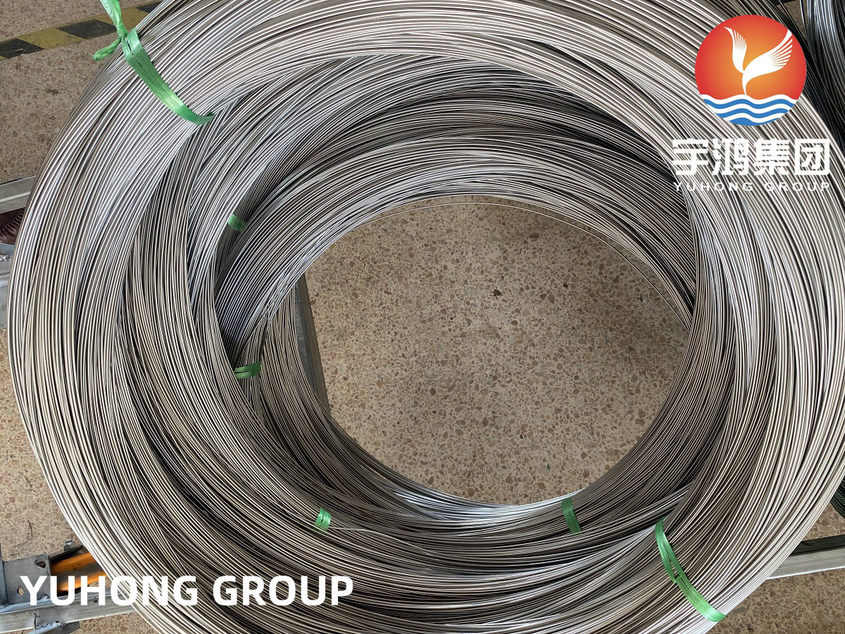 Bright Annealed Tube , TP304 / TP304L / TP316L Stainless Steel Needle Capillary Tube