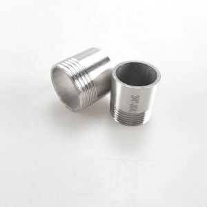 WZ SS304 3/8'' Internal and External Threaded Welded NPT BSPP BSPT G Threaded