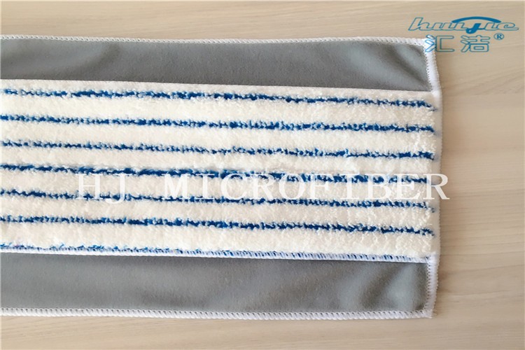 Knitted Coral Fleece Mop Heads Mop Replacement Pads For Home Cleaning