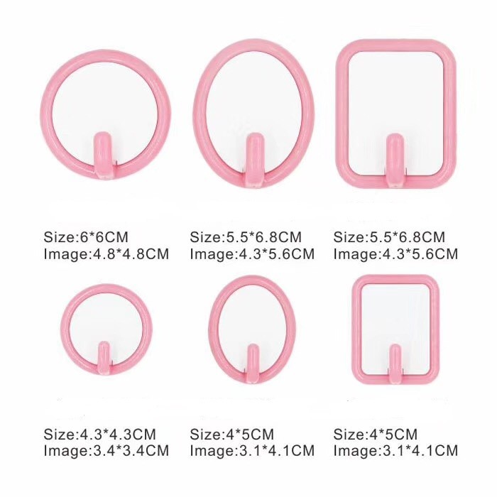 Sublimation Plastic Hook Customized Sublimation Products