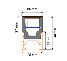5000mm Flexible Wall Washer RGBW Flexible Silicone Led Strip For KTV Or Landscape